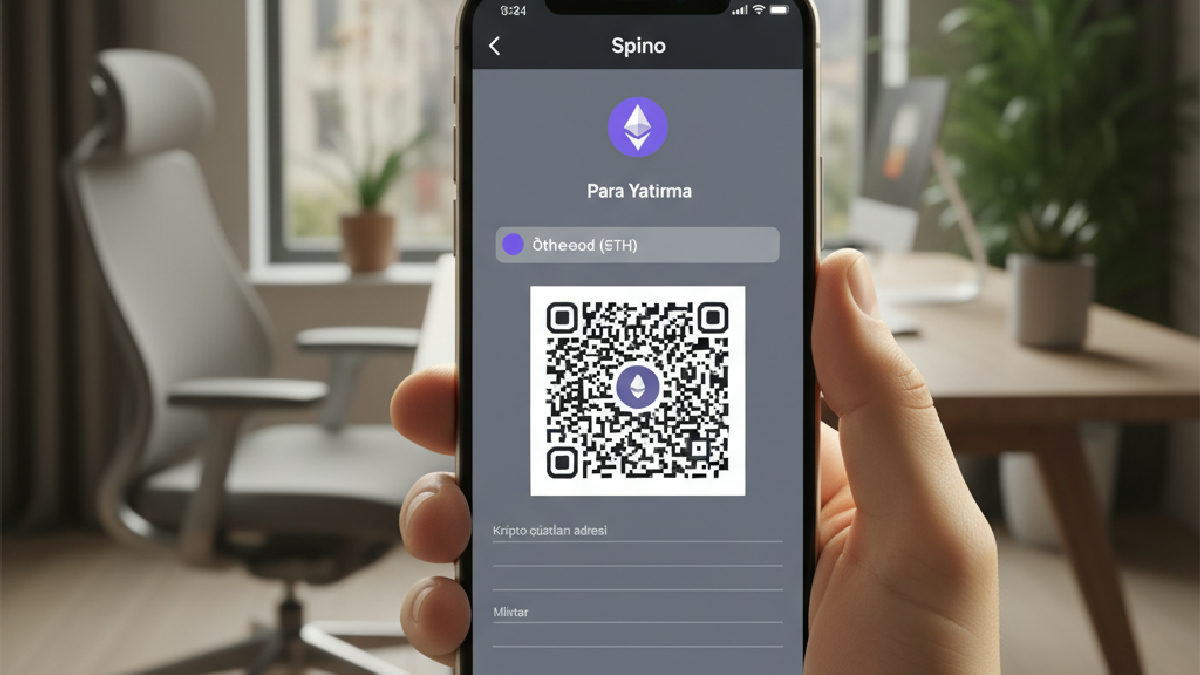 Spino Ethereum yatırım adımları mobil cihazda kolayca tamamlanabilir.