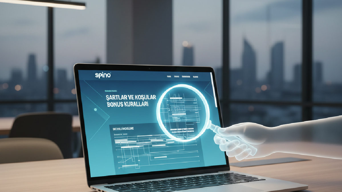 Spino bonus çevrim şartlarını dikkatlice incelemek, yaşanabilecek sorunları engeller.