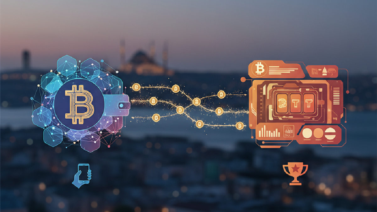 Spino hesabına Bitcoin ile yatırım yapma adımları ve kolaylığı.