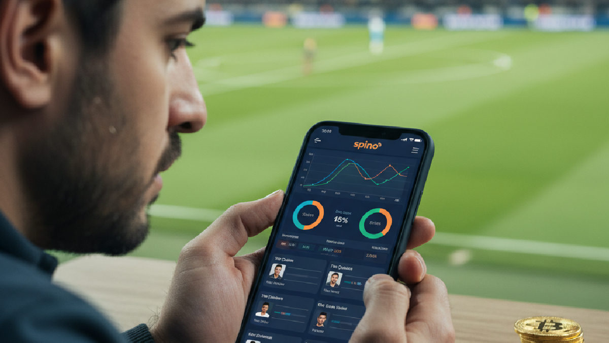 Spino maç tahminleri için mobil cihazdan detaylı istatistik analizi yapmak.